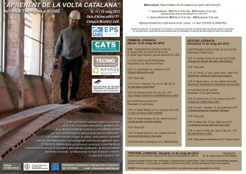 Jornadas Aprendiendo de la bóveda Catalana